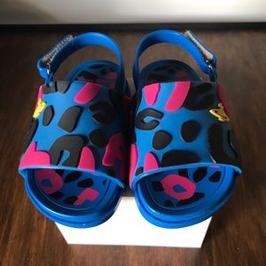Mini Melissa Slide Sandal Girl’s - size 6 baby
